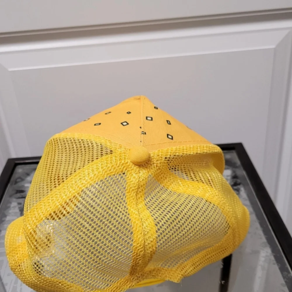 Gudetama Lazy Egg Hat Cap Snapback Sanrio Dont Care Adjustable